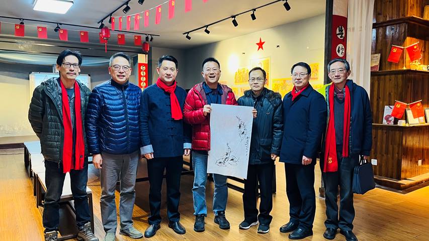 合影 合影
